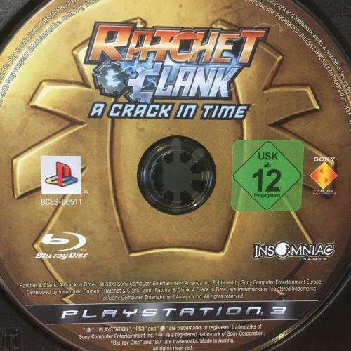 PS3 - Ratchet & Clank A Crack in Time (Disc Only)