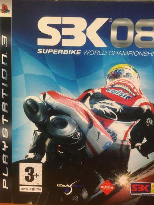PS3 - SBK08 Superbike World Championship