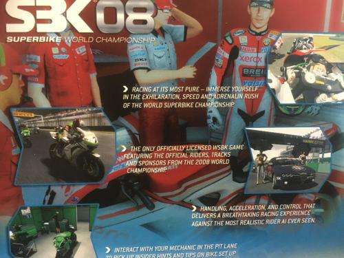 PS3 - SBK08 Superbike World Championship