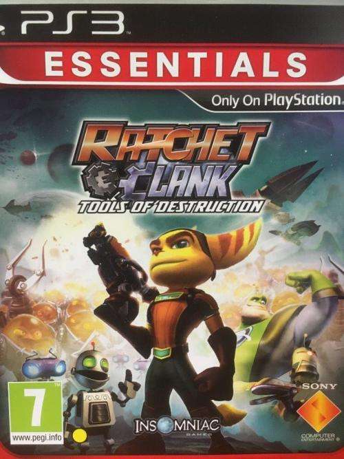 PS3 - Ratchet and Clank Tools of Destruction - Essentials