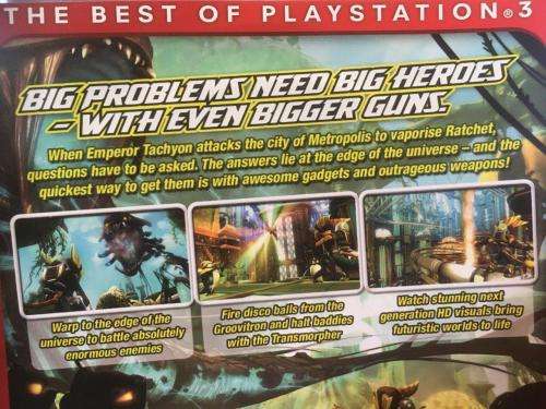 PS3 - Ratchet and Clank Tools of Destruction - Essentials