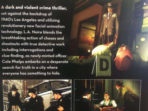 Xbox 360 - L.A. Noire