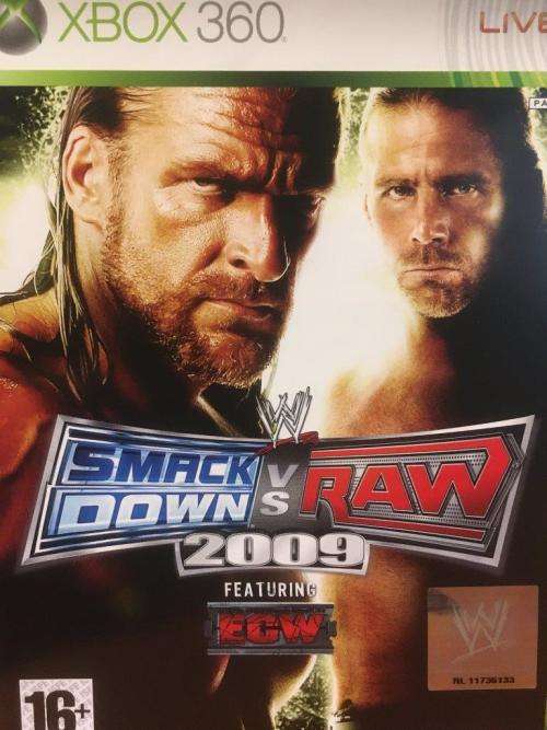 Xbox 360 - Smackdown Vs Raw 2009