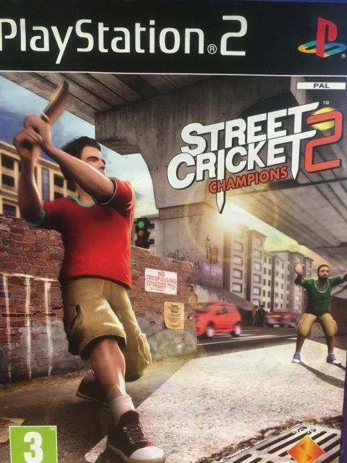 PS2 - Street Cricket Champions 2