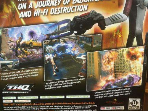 Xbox 360 - Destroy All Humans! Path of the Furon