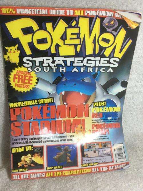 Pokemon Strategies South Africa Magazine