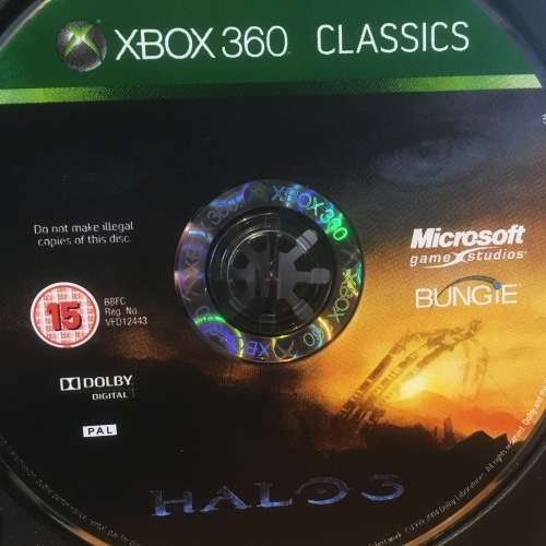 Xbox 360 - Halo 3 - Classics (Disc Only)