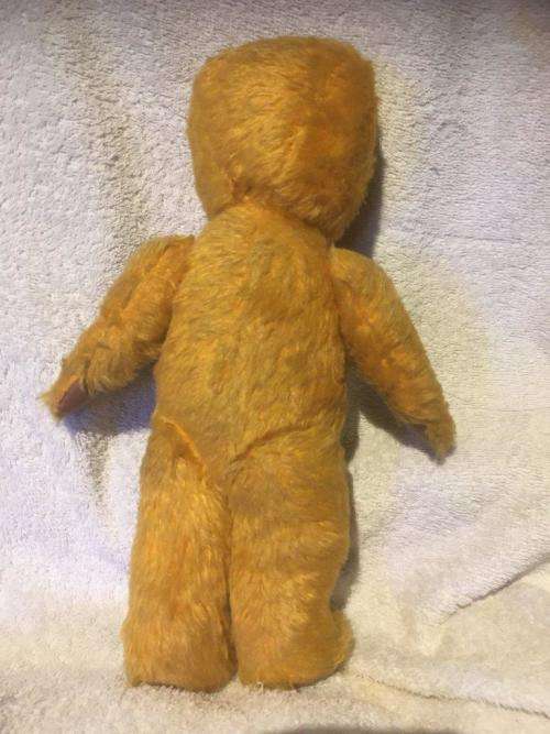 Vintage Mohair Jointed Teddy Circa 1950's / 60's  +-31cm