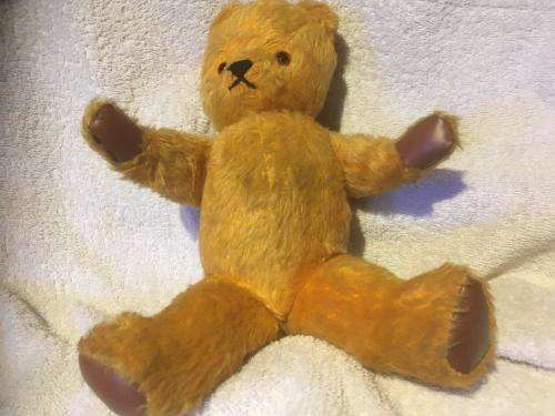 Vintage Mohair Jointed Teddy Circa 1950's / 60's  +-31cm