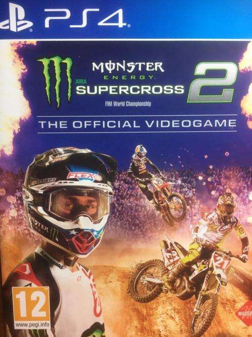 PS4 - Monster Energy Supercross 2