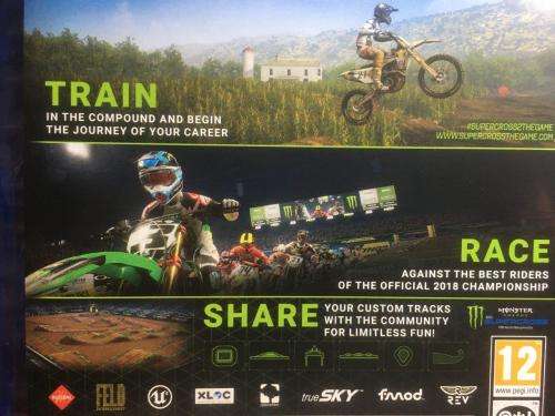 PS4 - Monster Energy Supercross 2