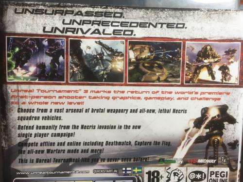 PS3 - Unreal Tournament