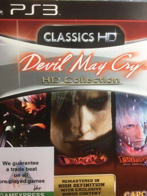 PS3 - Devil May Cry HD Collection