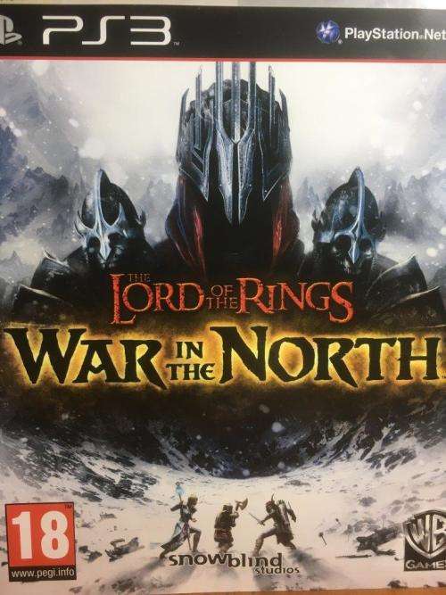 PS3 - The Lord of The Rings War in The North