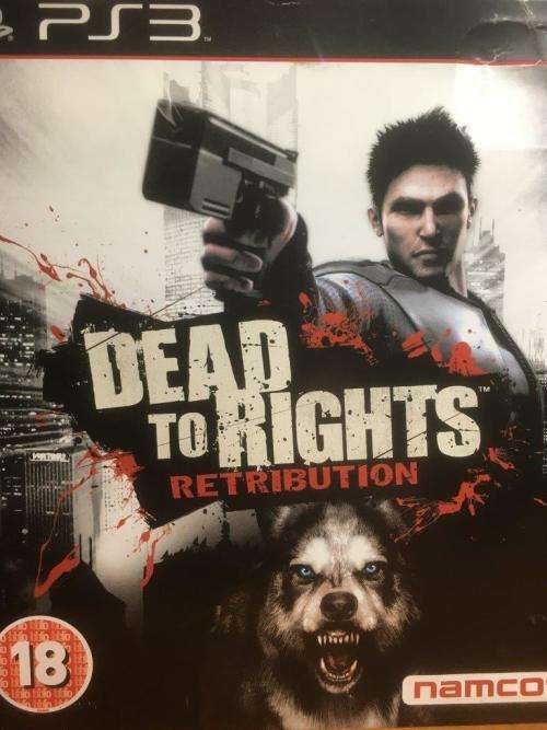 PS3 - Dead to Rights Retribution