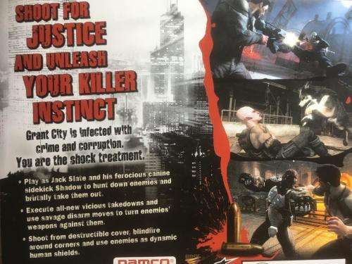 PS3 - Dead to Rights Retribution