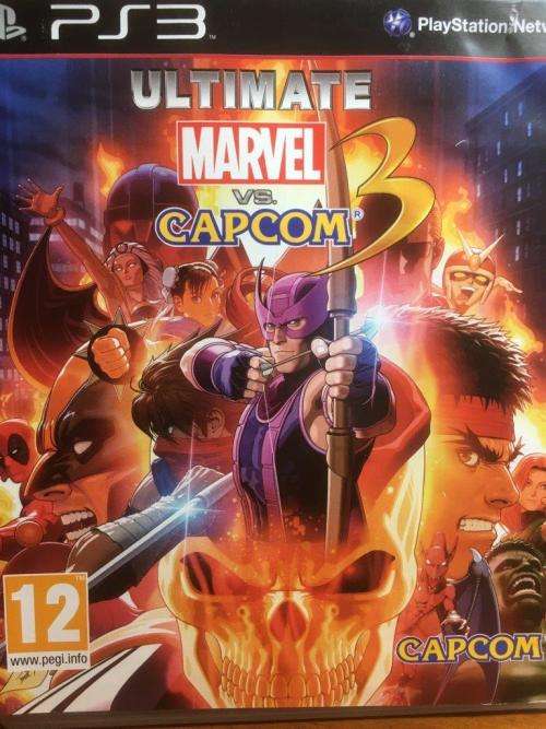 PS3 - Ultimate MArvel Vs Capcom 3