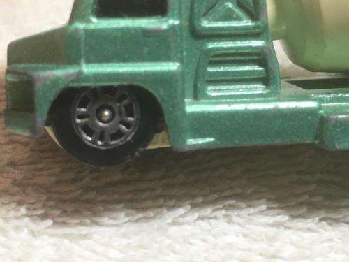 Vintage Corgi Juniors Cement Mixer made in GT Britain +-7cm long