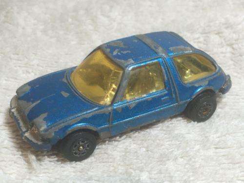 Vintage Corgi AMC Pacer made in GT Britain +-7.5cm long