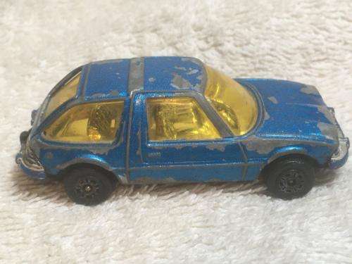 Vintage Corgi AMC Pacer made in GT Britain +-7.5cm long