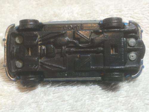 Vintage Corgi AMC Pacer made in GT Britain +-7.5cm long