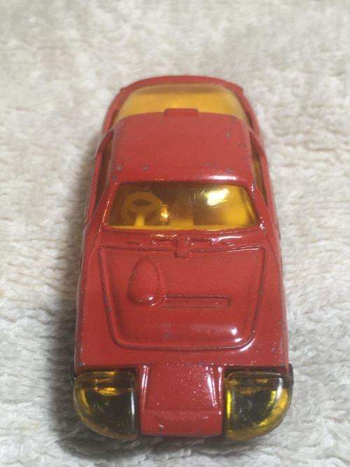 Vintage Corgi Juniors Whizzwheels Austin Healey Le Mans Sprite made in GT Britain +-7.5cm long