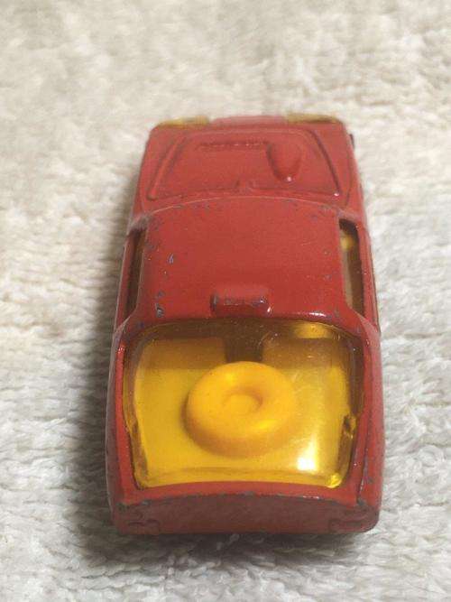 Vintage Corgi Juniors Whizzwheels Austin Healey Le Mans Sprite made in GT Britain +-7.5cm long