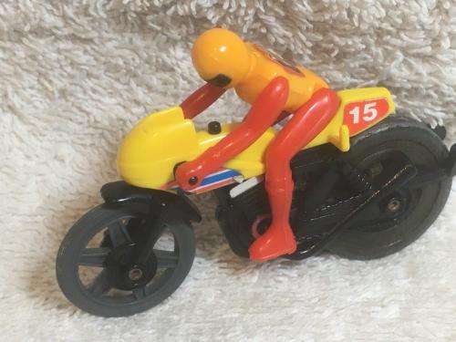 Vintage Job lot Tomy Pop Cycle Racers - See Description and pictures