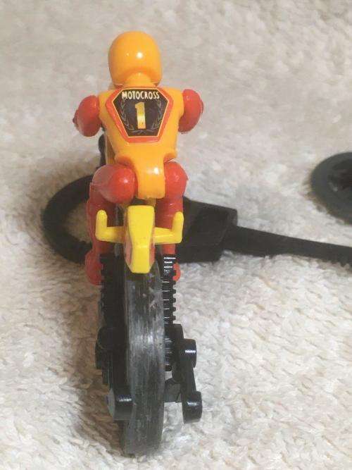 Vintage Job lot Tomy Pop Cycle Racers - See Description and pictures