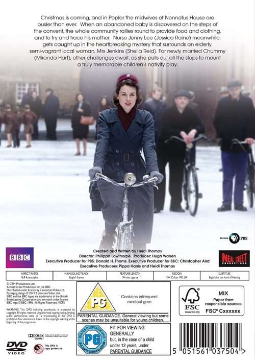 DVD - Call The Midwife Christmas Special