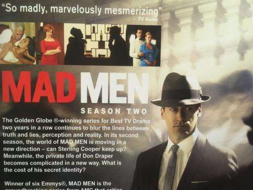 DVD - Mad Men Season Two