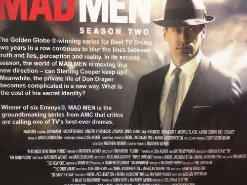DVD - Mad Men Season Two