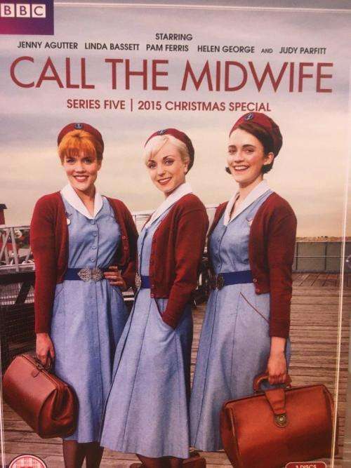 DVD - Call The Midwife Series Five / 2015 Christmas Special (New Sealed)