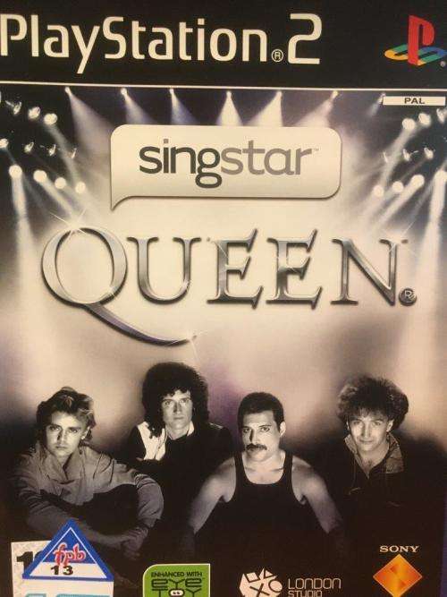 PS2 - Singstar Queen