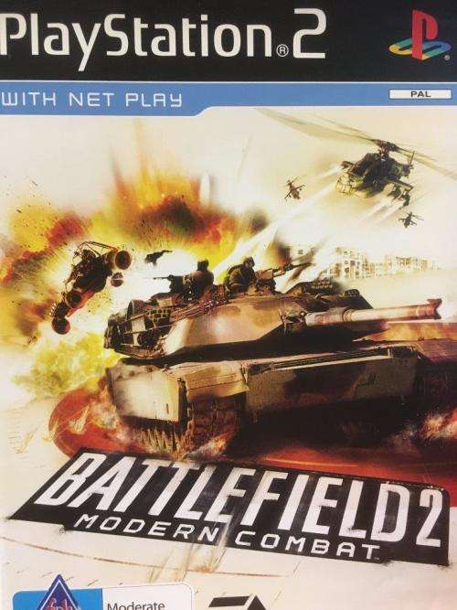 PS2 - Battlefield 2 Modern Combat