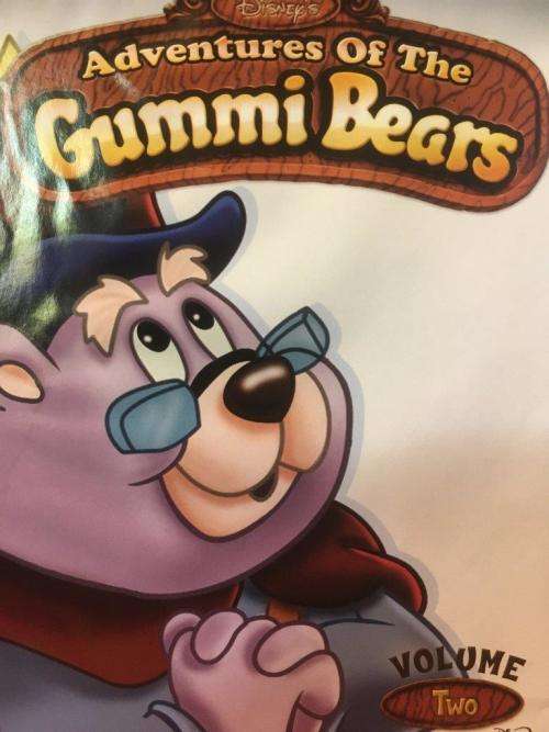 DVD - Adventures of The Gummi Bears Volume Two