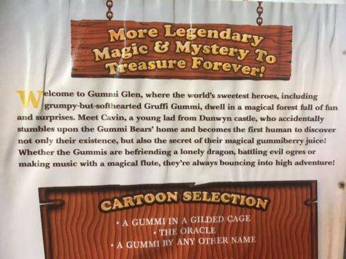 DVD - Adventures of The Gummi Bears Volume Two