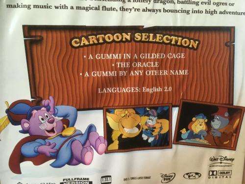 DVD - Adventures of The Gummi Bears Volume Two