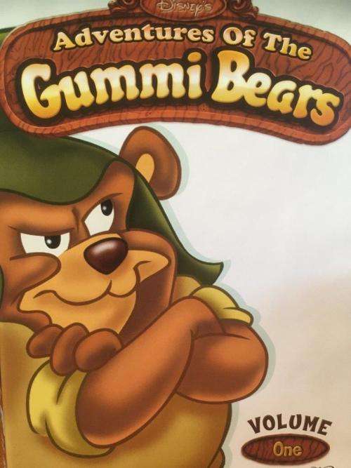 DVD - Adventures of The Gummi Bears Volume One