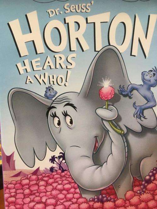 DVD - Dr.Seuss` orton Hears A Who!