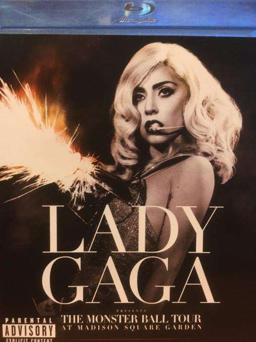 Blu-Ray - Lady Gaga The Monster Ball Tour