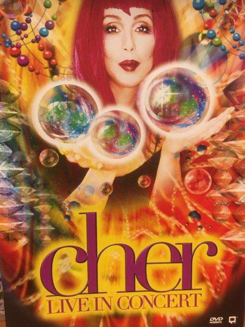 DVD - Cher Live In Concert