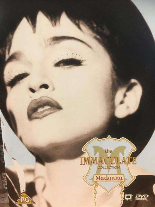 DVD - Madonna The Immaculate Collection