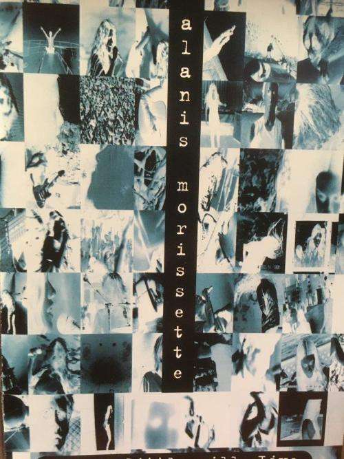 DVD - Alanis Morissette Jagged Little Pill Live