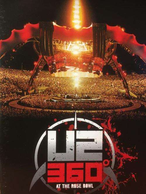 DVD - U2 360 Deg At Rose Bowl (NTSC)