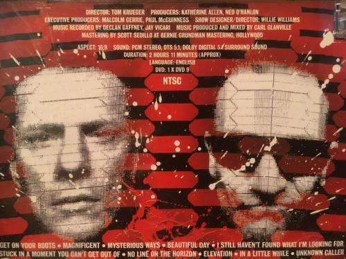 DVD - U2 360 Deg At Rose Bowl (NTSC)