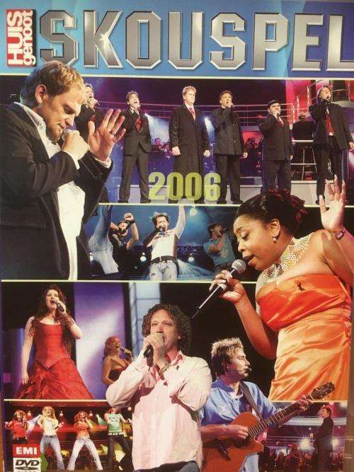 DVD - Skouspel 2006