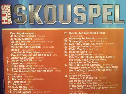 DVD - Skouspel 2006