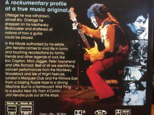 DVD - Jimi Hendrix