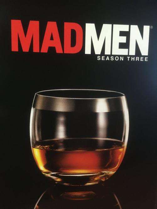 DVD - Mad Men Season Three (Region 1)